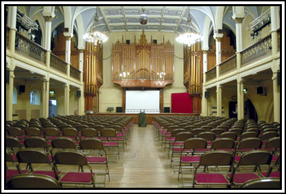 The Connaught Hall