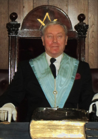Image of Worshipful Brother Higgins